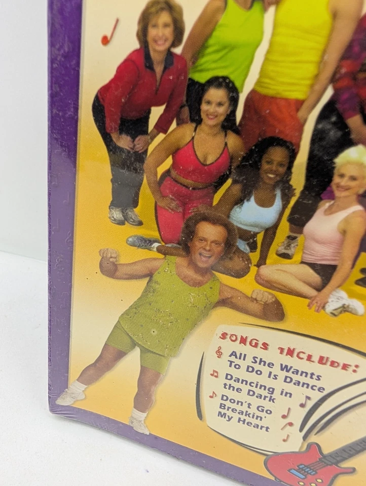 2001 Sealed VHS Richard Simmons Mega Mix 2 Blast-Off good times entertainment  Foto 2 de 4