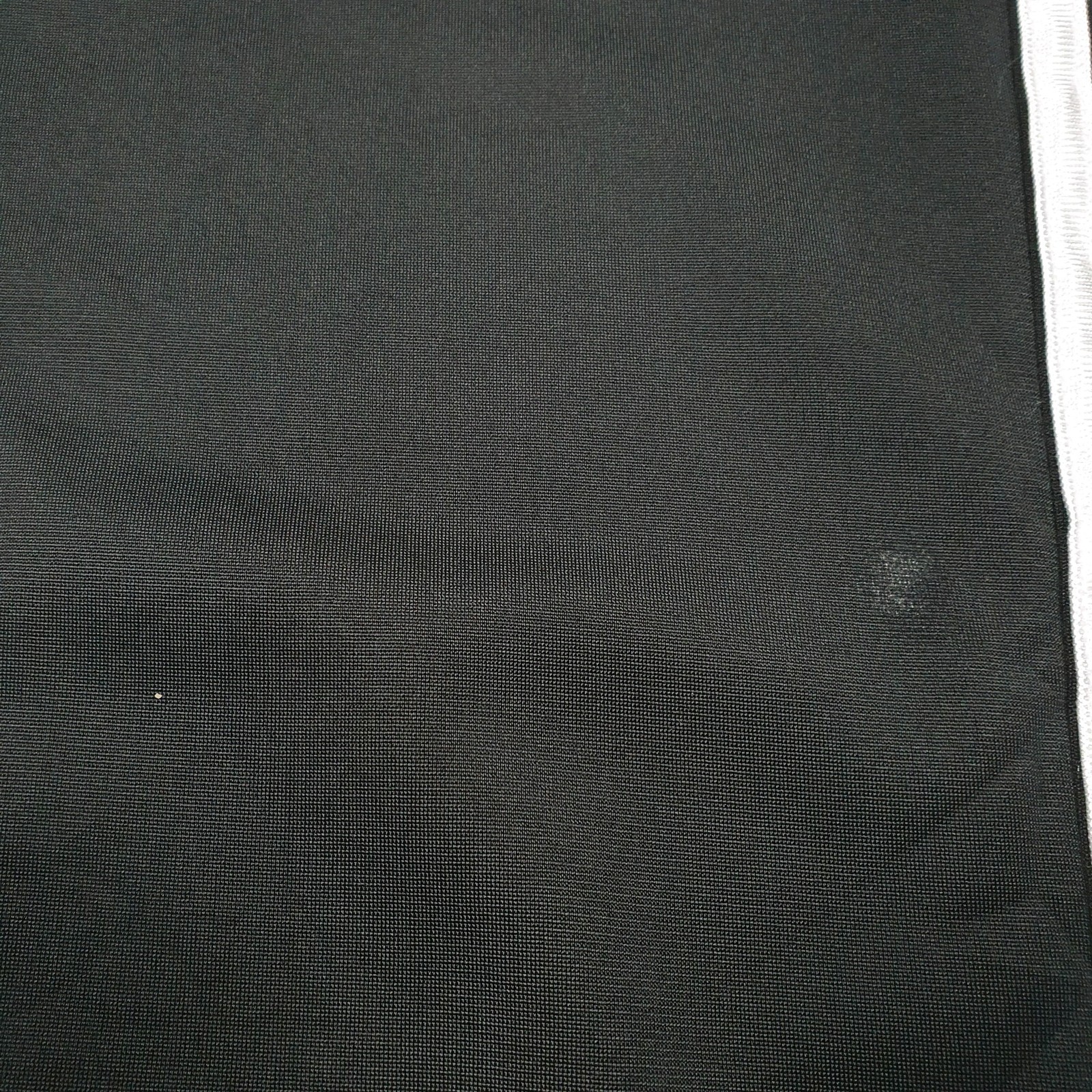 ADIDAS Jogger Trousers Polyester Black Mens W28 L30 image 4