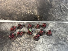 Neurogaunts Painted leviathan Tyranids Warhammer 40k 11x (#2353)