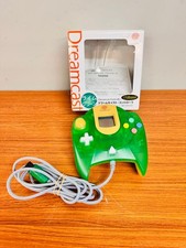 Dreamcast Controller Lime Green HKT-7700-02 with Box
