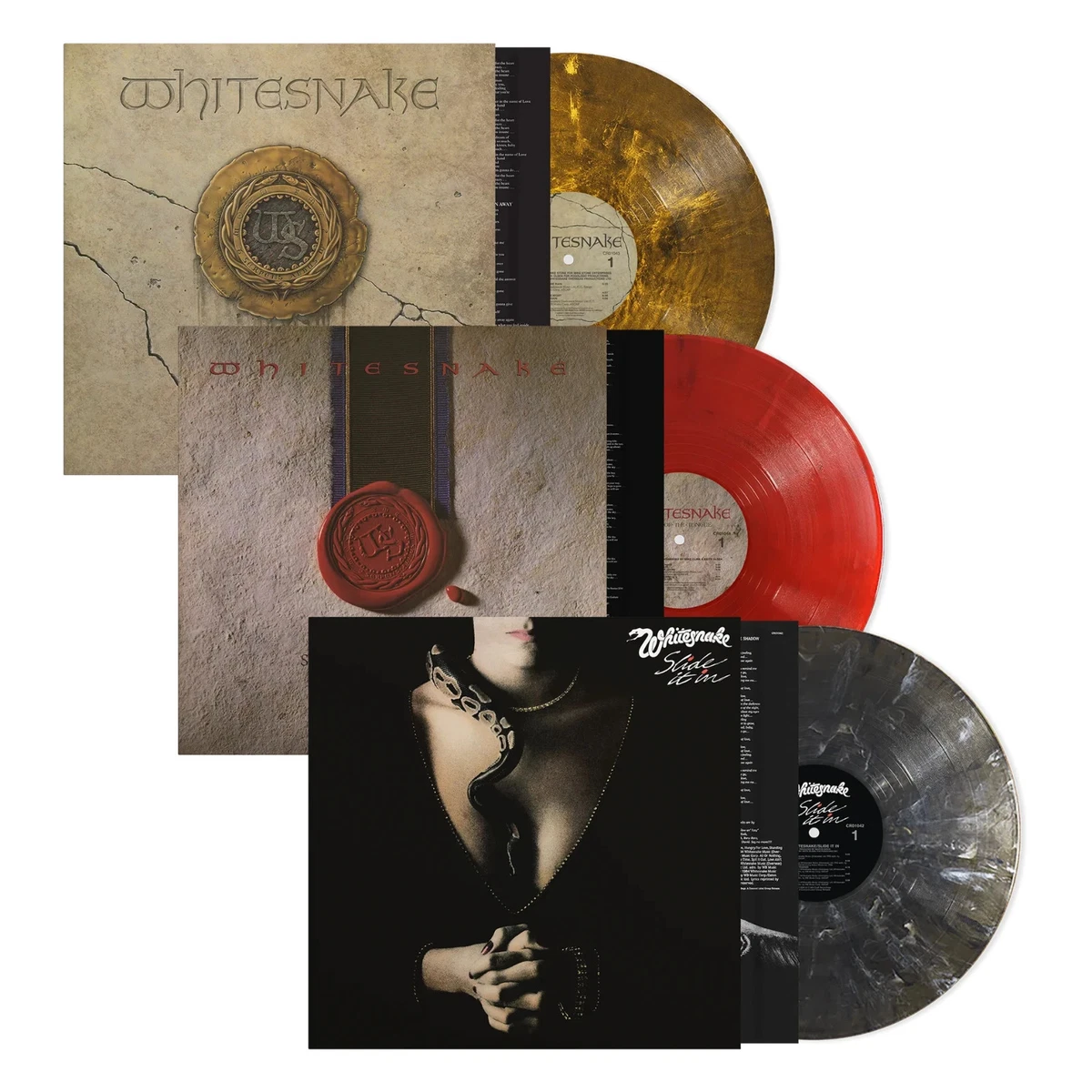 Whitesnake Vinyl Records for sale | eBay