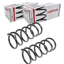 2X LESJÖFORS FAHRWERKSFEDERN HINTEN PASSEND FÜR VOLVO V60 LINKS+RECHTS