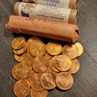 US COINS- Pre-30s Wheat Cent, BU 2009 Bicentennial, BU 1959-D, BU 1999 -LOT OF 4