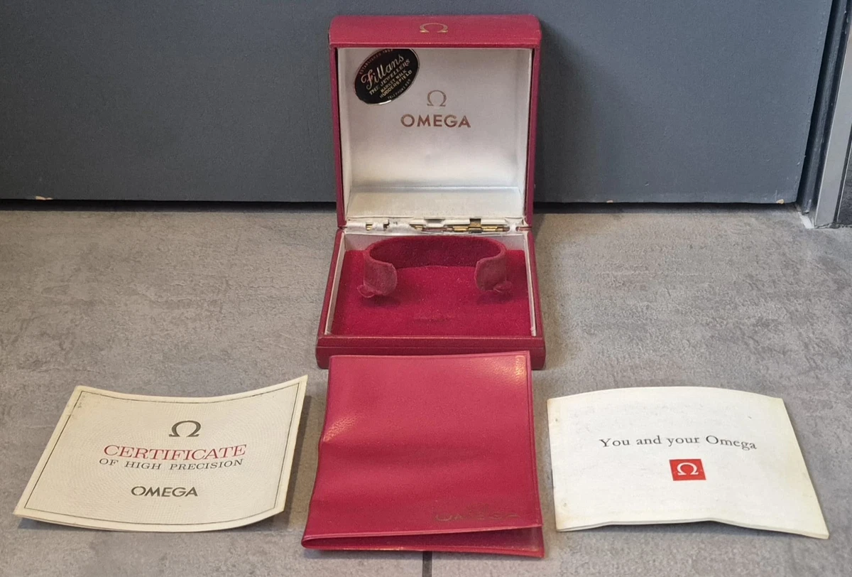 OMEGA Watch Boxes & Cases 1950-1959 Year Manufactured for sale - eBay