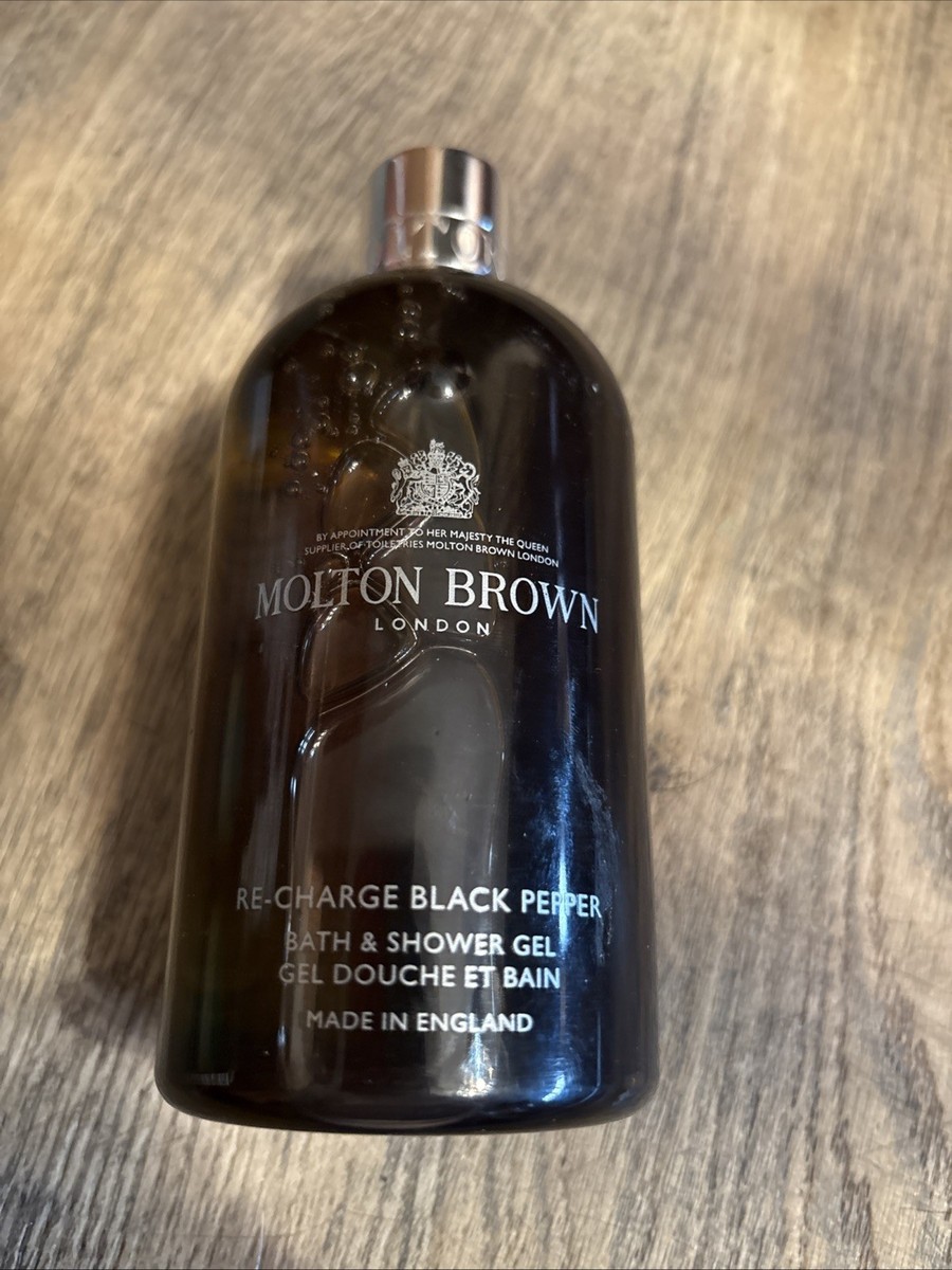 Molton Brown Recharge Black Pepper Bath & Shower Gel 10oz | eBay