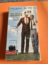 My Blue Heaven (VHS 1990) Steve Martin, Rick Moranis