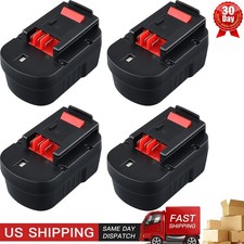 4PACK Upgraded For Black and Decker 14.4V 14.4-Volt Battery Ni-MH HPB14 FSB14