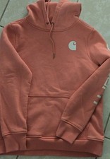 Carhartt Hoodie Women's Size Large Color Is Like Peach  Orange Had A Baby