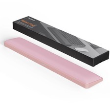 Pink Keyboard Wrist Rest Cooling Gel Soft Memory Foam Ergonomic Support Pad