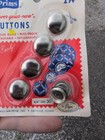 VINTAGE PRIMS Cover Your Own buttons 30 3/4" 4 count — photo 4