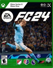 BRAND NEW SEALED FC 24 FIFA Microsoft Xbox Series X 10 ONE GUARANTEED AUTHENTIC