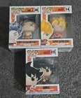 Funko Pop! Vinyl: Dragon Ball Z / Super Lot Of (3) Goku - Ultra Instinct- Super