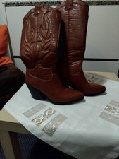 Damenstiefel braun gr38 Westernstiefel