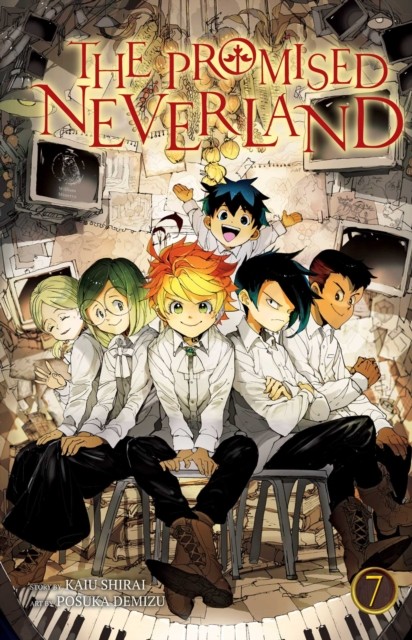The Promised Neverland, Vol. 7 by Kaiu Shirai PAPERBACK - Image 3