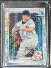 Schmidt, Clarke - 2020 Bowman Chrome Prospect Mega Box