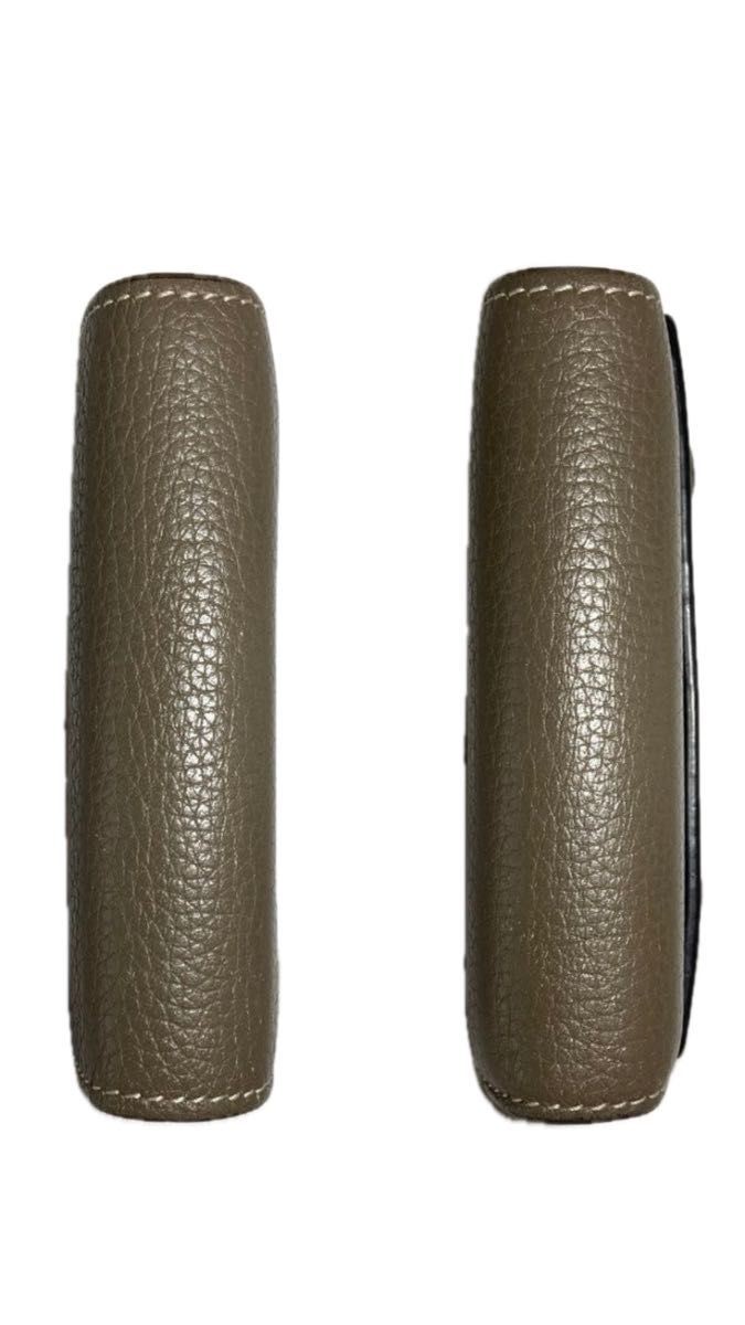 Celine Leather Folded Multi-Function Trifold Wall… - image 5