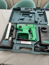 Hitachi Dh200 V Electronic Cordless Control Percussion Drill With Case