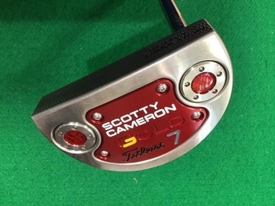 Titleist Scotty Cameron GOLO 7 Putter PT 34 inch Steel Shaft RH | eBay