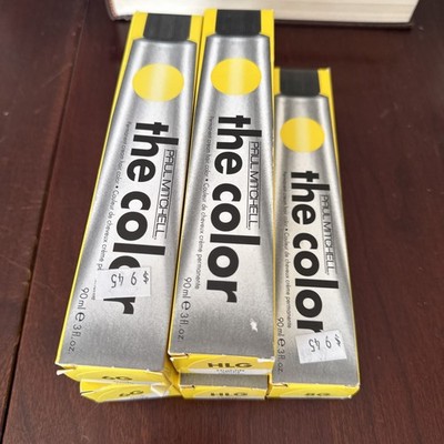 5 Paul Mitchell THE COLOR Permanent Hair Color 3oz