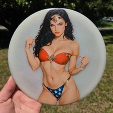 *Disc Golf New Custom Dynamic Discs Lucid JUSTICE 175gm Mid range PDGA Approved