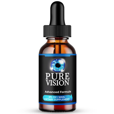 Pure Vision Drops   PureVision Eye Health & Vision Support Supplement (1 Pack)