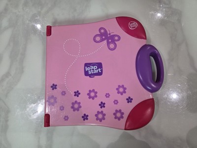 LeapFrog Leap Start interaktives Lernsystem pink lila Peppa Peg