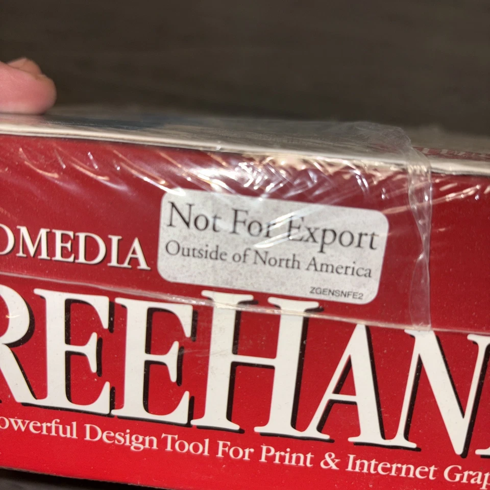 Macromedia Freehand 7 Mac User Box BRAND NEW SEALED! ￼ - Image 2 of 4