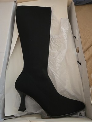 Anne Klein New Boots Size 11M  Black