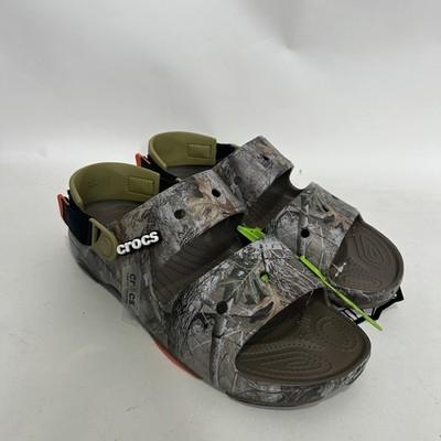 Men\'s Grey Camo Orthopedic Recovery Camouflage Mesh Athletic Hiking Sandal Shoes Amazon.com | ONCAI Men main image 3