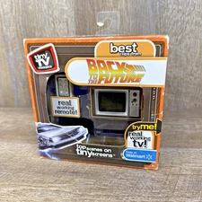 Back to the Future, Tiny TV Best Clips, Collectible TV w/Remote