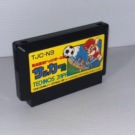 Famicom Nekketsu Koukou Dodgeball bu Soccer hen Japanese  Retro Game