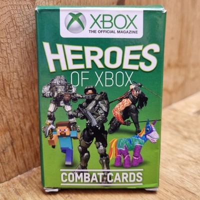 Xbox The Official Magazine Heroes of Xbox Combat Cards *Wählen Sie Ihre Karte*