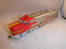 Rapido HO ATSF Alco PA-1 Red-Silver Warbonnet #64L           DCC-ESU Lok Sound
