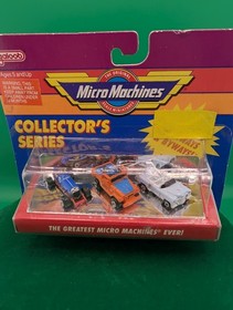 Micro Machines Rare 1991 Collectors Series Collection PROMOTIONAL OFFERING NEW