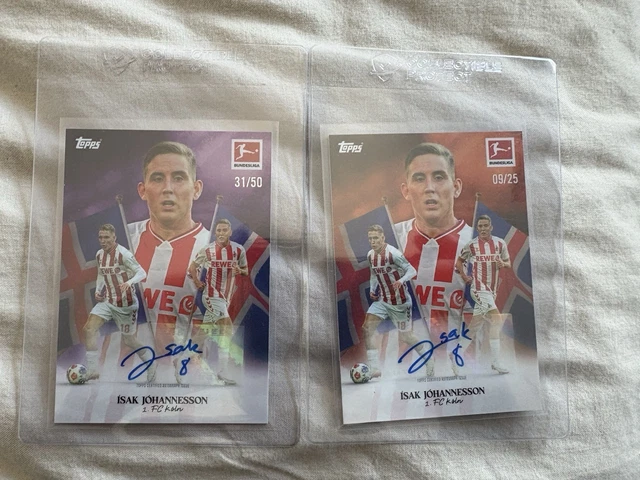 Isak  Johannesson | Topps International Stars