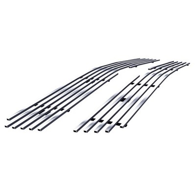 For 2003-2005 Chevy Silverado 1500/03-04 2500 Stainless Billet Grille Insert