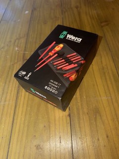 Wera KK VDE 17 Universal 1000V Screwdriver Set 17 Piece 059030001