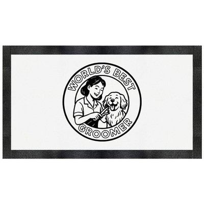 Futtermatte für Haustiere ''World's Best Groomer'' (PM00032034)