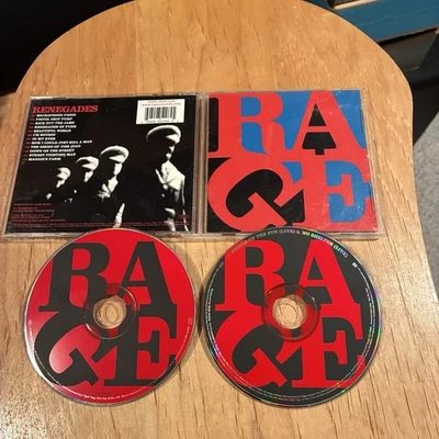 Rage Against The Machine - Renegades 2CD 1st US press audioslave soundgarden - Image 1 of 4