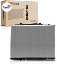 Engine Coolant Radiator Assembly with Transmission Oil Cooler Compatible with Ho