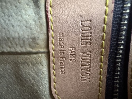 LOUIS VUITTON Croissant Monogram Schultertasche Braun Gebraucht Original - Bild 13 von 20