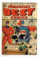 America's Best Comics #12 GD 2.0 1945
