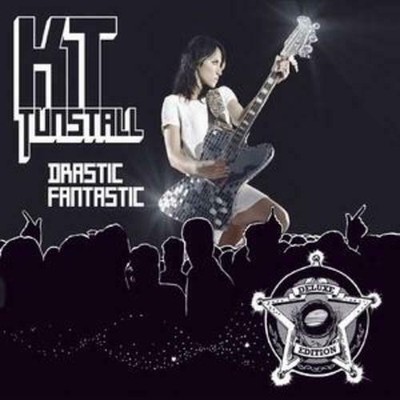 KT Tunstall Drastic Fantastic CD CD 2 discs (2007) DVD Region 1 - English