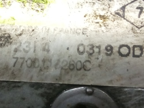 7700116260C MOTOR ARRANQUE / 195248 PARA RENAULT ESPACE IV JK0 2.2 DCI TURBODI - Imagen 6 de 6