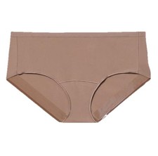 Torrid Microfiber Midrise No Show Panty Deep Taupe Hipster Panties NEW Size 2