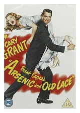 Arsenic and Old Lace DVD  1944 - DVD B9VG The Cheap Fast Free Post