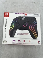 PDP Nintendo Switch Afterglow Wave Wireless Controller New In Box
