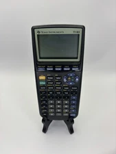 Texas Instruments TI-83 Graphing Calculator TESTED Working | Clean Screen |