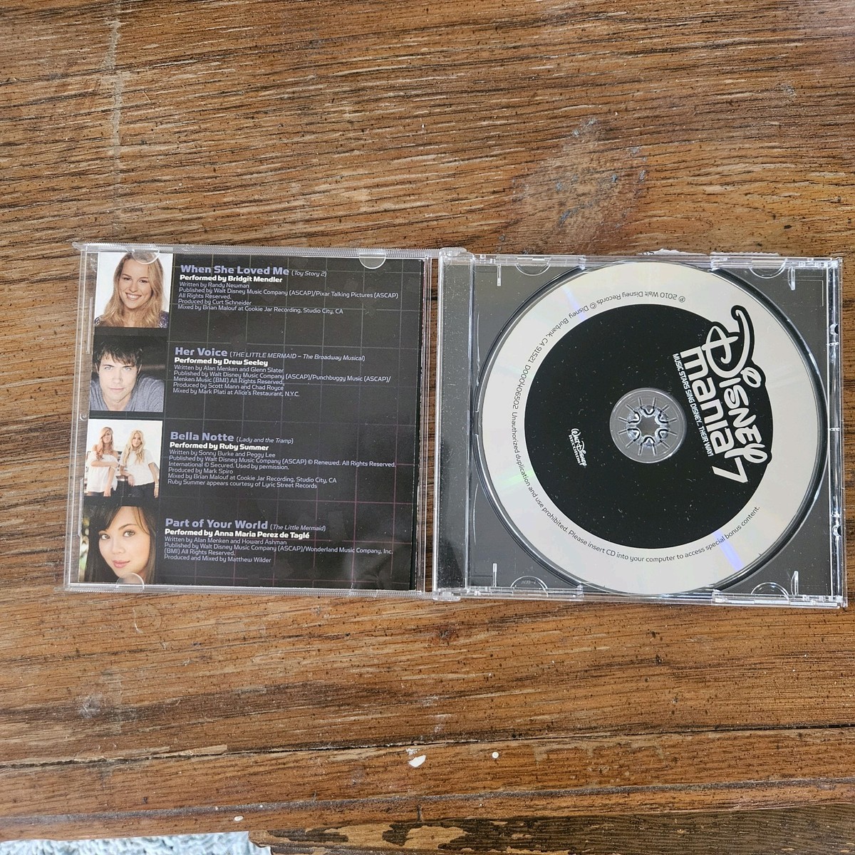 Disneymania, Vol. 7 by Various Artists (CD, Mar-2010, Walt Disney