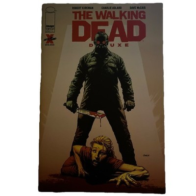 The Walking Dead Deluxe #17 Full Colour Comic, Image Comics, Skybound